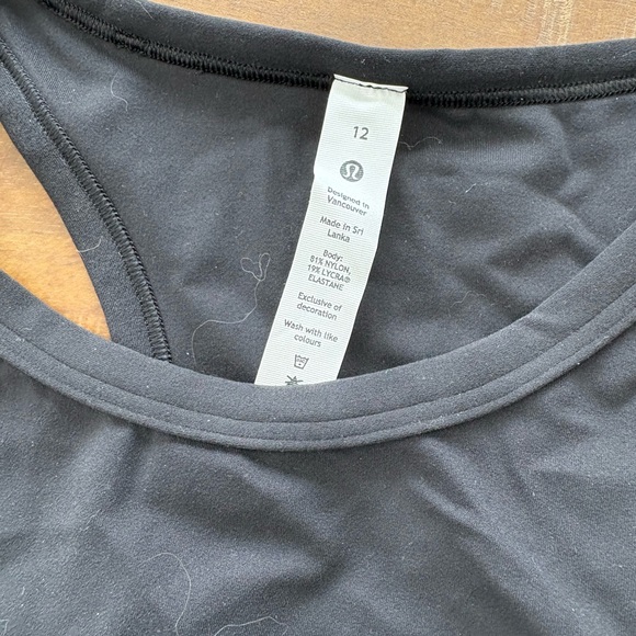 Lululemon Align Tank Waist Length - Picture 3 of 4